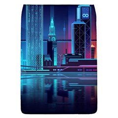 Digital Art Artwork Illustration Vector Buiding City Removable Flap Cover (s) by Maspions