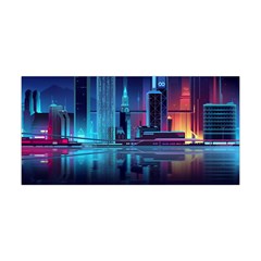 Digital Art Artwork Illustration Vector Buiding City Yoga Headband