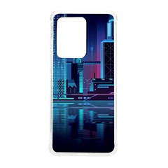 Digital Art Artwork Illustration Vector Buiding City Samsung Galaxy S20 Ultra 6 9 Inch Tpu Uv Case by Maspions