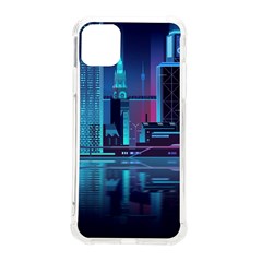 Digital Art Artwork Illustration Vector Buiding City Iphone 11 Pro Max 6 5 Inch Tpu Uv Print Case