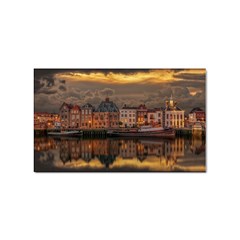 Old Port Of Maasslui Netherlands Sticker Rectangular (10 Pack)