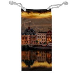 Old Port Of Maasslui Netherlands Jewelry Bag