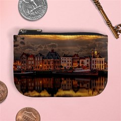 Old Port Of Maasslui Netherlands Mini Coin Purse