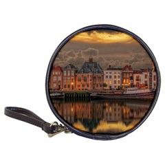 Old Port Of Maasslui Netherlands Classic 20-cd Wallets by Maspions