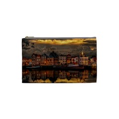 Old Port Of Maasslui Netherlands Cosmetic Bag (small)