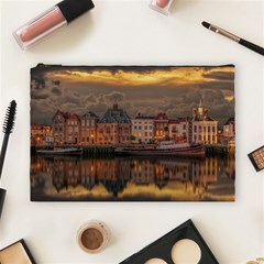 Old Port Of Maasslui Netherlands Cosmetic Bag (large)