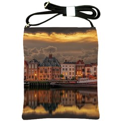 Old Port Of Maasslui Netherlands Shoulder Sling Bag