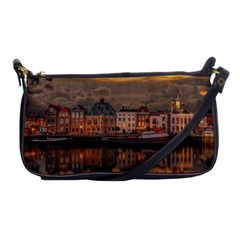 Old Port Of Maasslui Netherlands Shoulder Clutch Bag