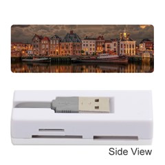 Old Port Of Maasslui Netherlands Memory Card Reader (stick)