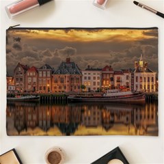 Old Port Of Maasslui Netherlands Cosmetic Bag (xxxl)