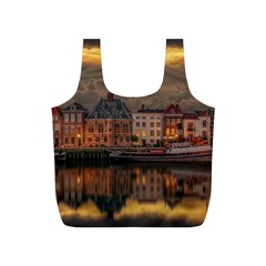 Old Port Of Maasslui Netherlands Full Print Recycle Bag (s)