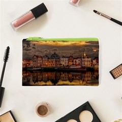 Old Port Of Maasslui Netherlands Cosmetic Bag (xs)