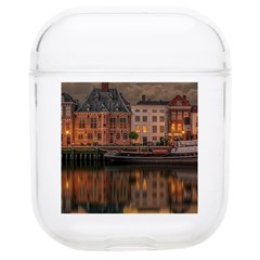 Old Port Of Maasslui Netherlands Soft Tpu Airpods 1/2 Case by Maspions