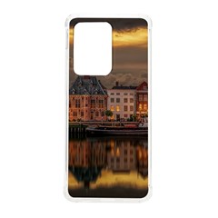 Old Port Of Maasslui Netherlands Samsung Galaxy S20 Ultra 6 9 Inch Tpu Uv Case