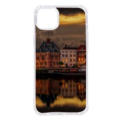 Old Port Of Maasslui Netherlands Iphone 14 Plus Tpu Uv Print Case