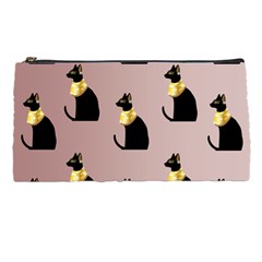 Cat Egyptian Ancient Statue Egypt Culture Animals Pencil Case