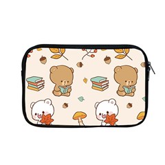 Bear Cartoon Background Pattern Seamless Animal Apple Macbook Pro 13  Zipper Case