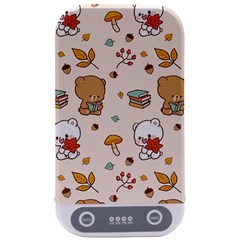 Bear Cartoon Background Pattern Seamless Animal Sterilizers