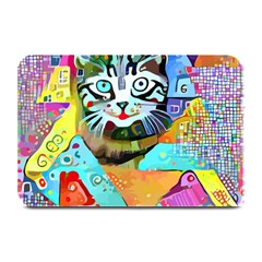 Kitten Cat Pet Animal Adorable Fluffy Cute Kitty Plate Mats