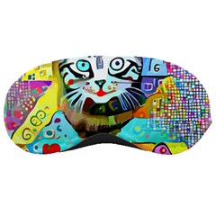 Kitten Cat Pet Animal Adorable Fluffy Cute Kitty Sleep Mask