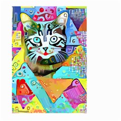 Kitten Cat Pet Animal Adorable Fluffy Cute Kitty Large Garden Flag (two Sides)