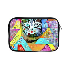 Kitten Cat Pet Animal Adorable Fluffy Cute Kitty Apple Ipad Mini Zipper Cases by Maspions