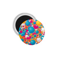 Circles Art Seamless Repeat Bright Colors Colorful 1 75  Magnets by Maspions