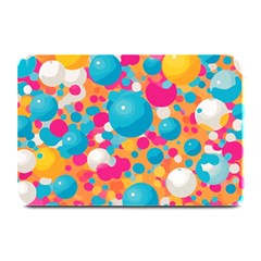 Circles Art Seamless Repeat Bright Colors Colorful Plate Mats