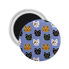 Cat Cat Background Animals Little Cat Pets Kittens 2 25  Magnets by Maspions