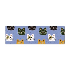 Cat Cat Background Animals Little Cat Pets Kittens Sticker (bumper)