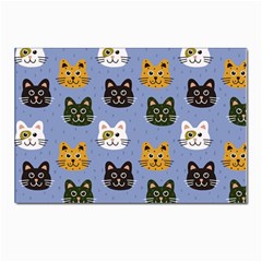 Cat Cat Background Animals Little Cat Pets Kittens Postcard 4 x 6  (pkg Of 10)