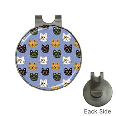 Cat Cat Background Animals Little Cat Pets Kittens Hat Clips With Golf Markers by Maspions