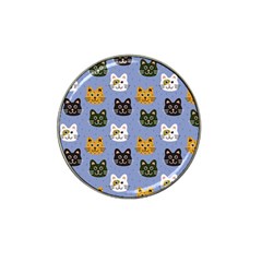 Cat Cat Background Animals Little Cat Pets Kittens Hat Clip Ball Marker (10 Pack)