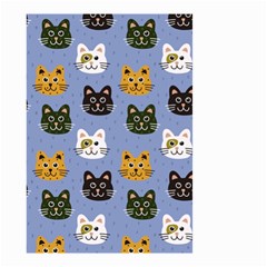 Cat Cat Background Animals Little Cat Pets Kittens Small Garden Flag (two Sides)