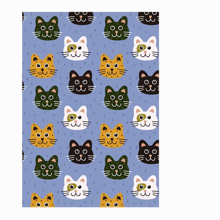 Cat Cat Background Animals Little Cat Pets Kittens Large Garden Flag (Two Sides)