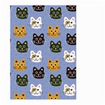 Cat Cat Background Animals Little Cat Pets Kittens Large Garden Flag (Two Sides) Back