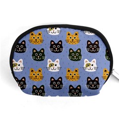 Cat Cat Background Animals Little Cat Pets Kittens Accessory Pouch (medium)