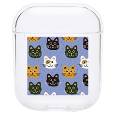 Cat Cat Background Animals Little Cat Pets Kittens Hard Pc Airpods 1/2 Case by Maspions