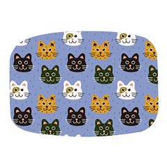 Cat Cat Background Animals Little Cat Pets Kittens Mini Square Pill Box