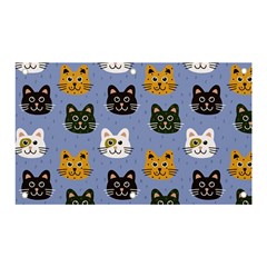 Cat Cat Background Animals Little Cat Pets Kittens Banner And Sign 5  X 3  by Maspions