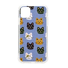 Cat Cat Background Animals Little Cat Pets Kittens Iphone 11 Tpu Uv Print Case