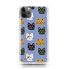 Cat Cat Background Animals Little Cat Pets Kittens Iphone 11 Pro Max 6 5 Inch Tpu Uv Print Case by Maspions