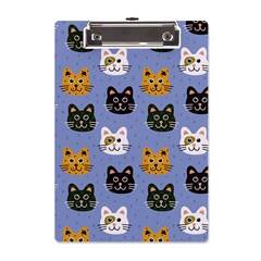 Cat Cat Background Animals Little Cat Pets Kittens A5 Acrylic Clipboard