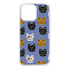 Cat Cat Background Animals Little Cat Pets Kittens Iphone 14 Pro Max Tpu Uv Print Case by Maspions