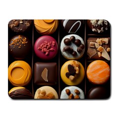 Chocolate Candy Candy Box Gift Cashier Decoration Chocolatier Art Handmade Food Cooking Small Mousepad by Maspions