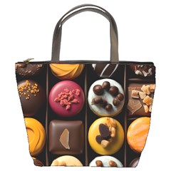 Chocolate Candy Candy Box Gift Cashier Decoration Chocolatier Art Handmade Food Cooking Bucket Bag by Maspions