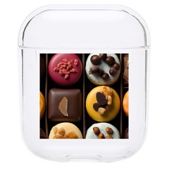 Chocolate Candy Candy Box Gift Cashier Decoration Chocolatier Art Handmade Food Cooking Hard Pc Airpods 1/2 Case by Maspions