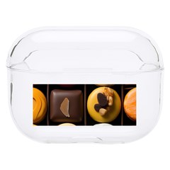 Chocolate Candy Candy Box Gift Cashier Decoration Chocolatier Art Handmade Food Cooking Hard Pc Airpods Pro Case by Maspions