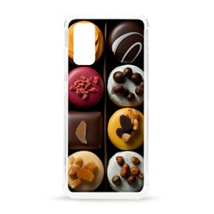 Chocolate Candy Candy Box Gift Cashier Decoration Chocolatier Art Handmade Food Cooking Samsung Galaxy S20 6 2 Inch Tpu Uv Case by Maspions