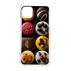 Chocolate Candy Candy Box Gift Cashier Decoration Chocolatier Art Handmade Food Cooking Iphone 11 Pro Max 6 5 Inch Tpu Uv Print Case by Maspions